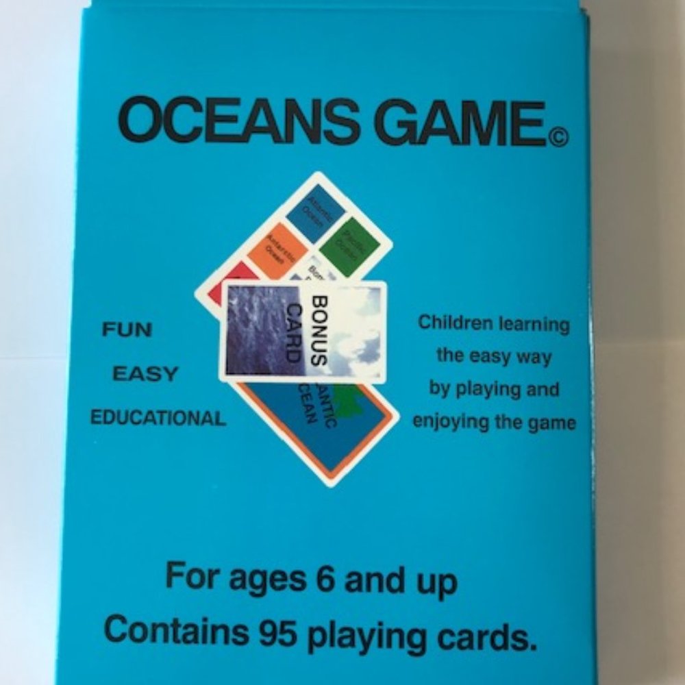 OCEANS GAME Learn & Play the Easy Way!
